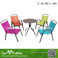 LYE colorful patio child chair and table enjoyful child furniture stacking children beach chair toy children